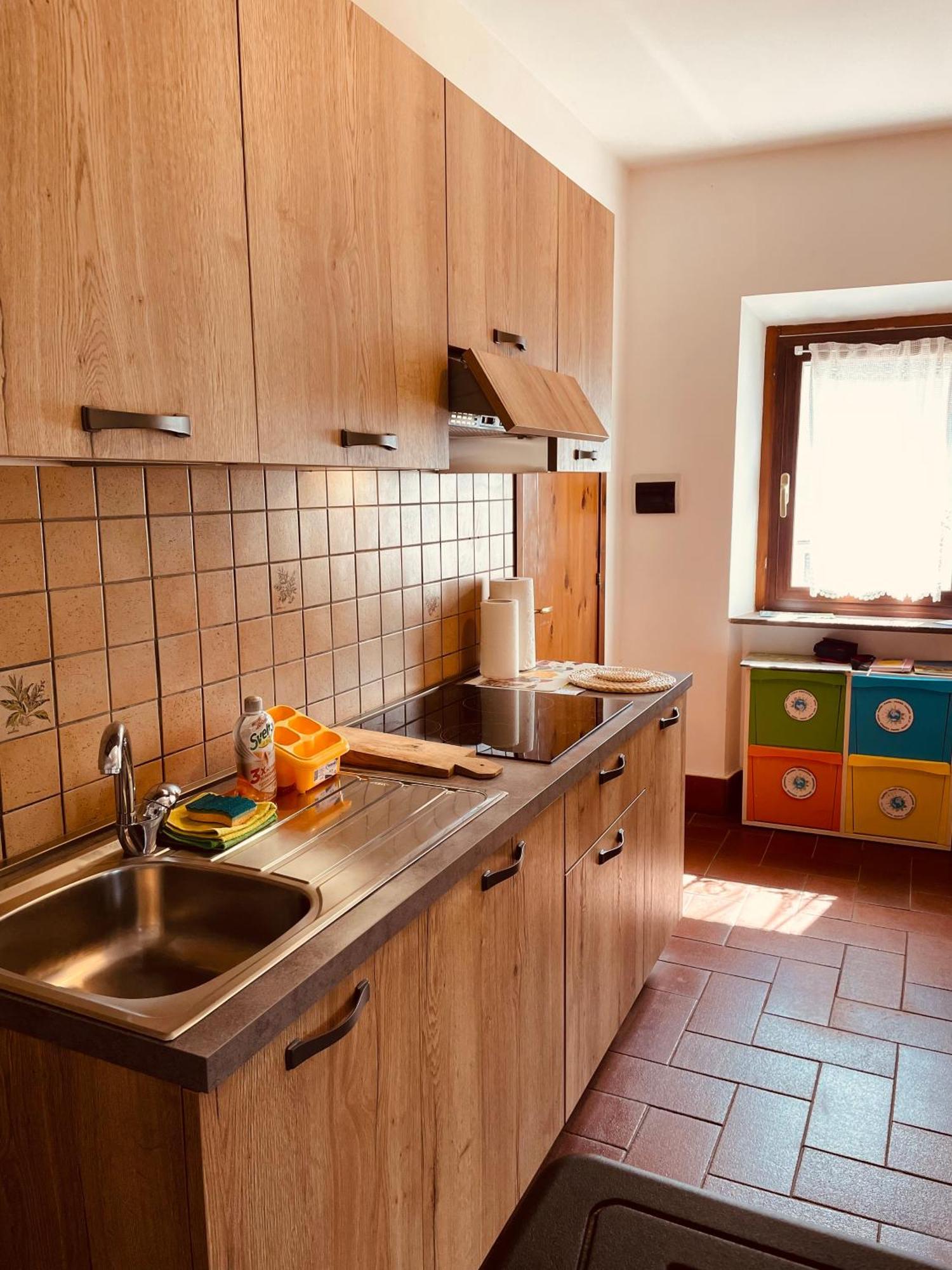 B&B Bivacco Frasassi Climbing & Trail Running House Genga  Exterior foto